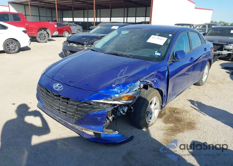 2023 Hyundai Elantra Se из США, поврежденный, VIN KMHLL4AG1PU596242